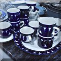 P16. Arabia dish set. 
